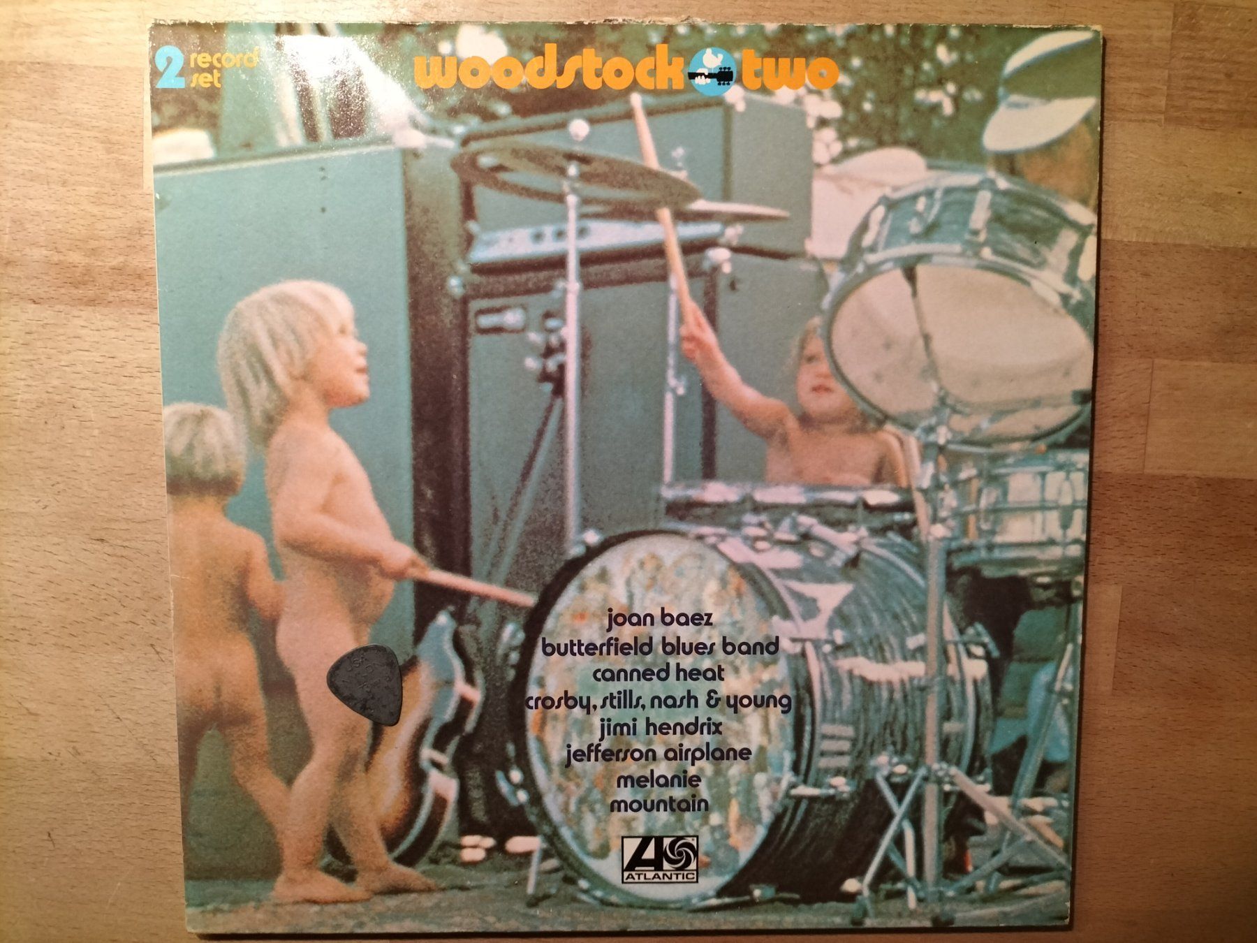 Dischi in vinile: Woodstock Two (Vinyl) – Usato da Biel / Bienne venduto da Music74