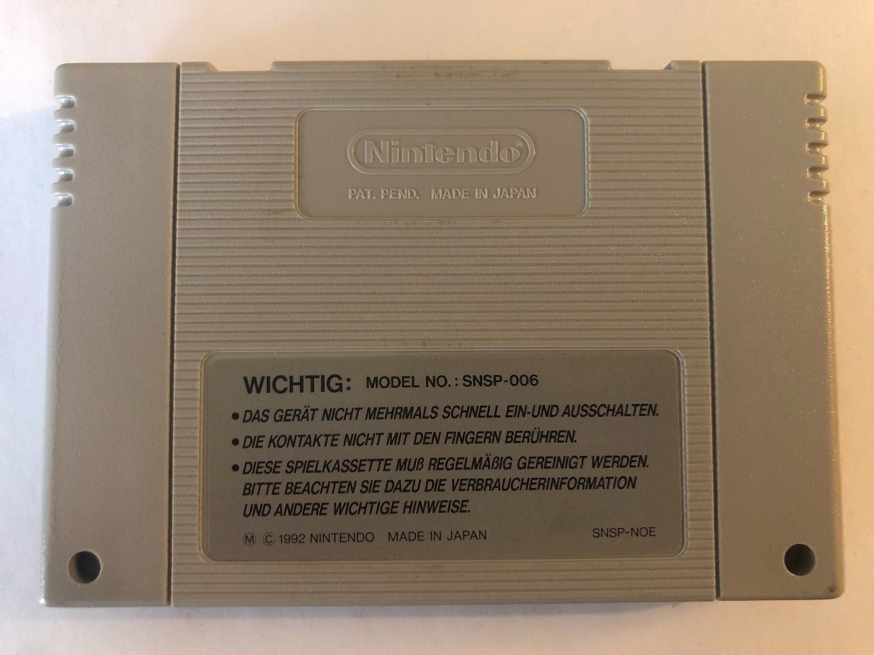 Nintendo Giochi: Samurai Showdown für Nintendo SNES – Usato da Kestenholz venduto da Naruto_01 1
