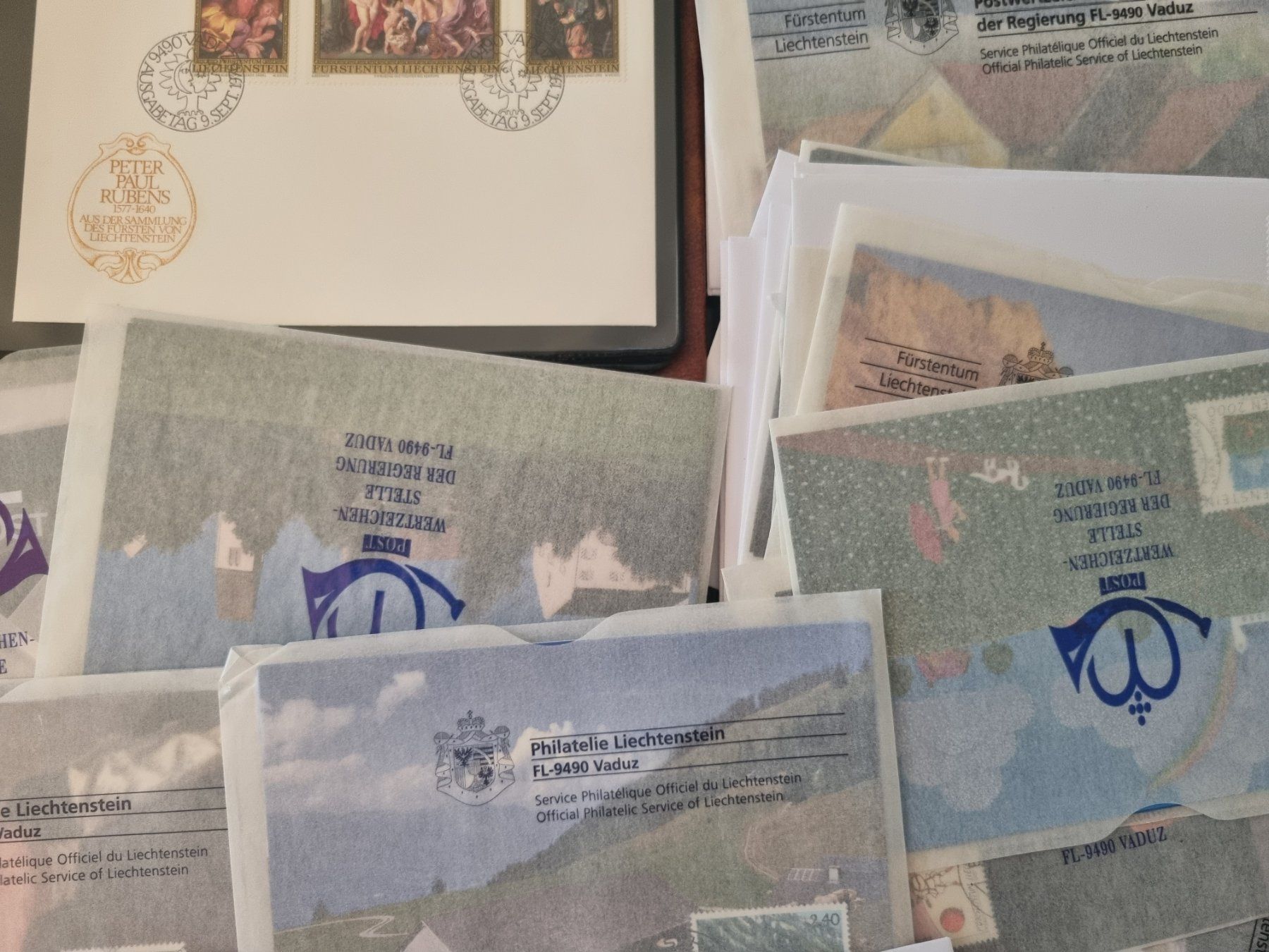 Tous les timbres: grosser Posten Aboware Liechtenstein – D'occasion à Gümligen par Geniusbuy 7