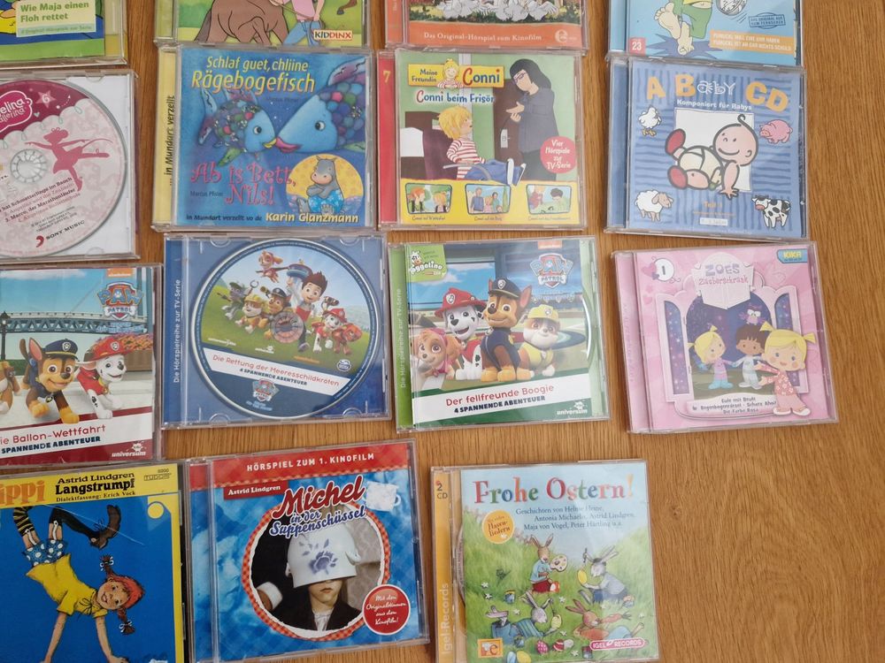 28 Kinder-Hörspiele CDs Bibi&Tina, Paw Patrol, usw. (Gebraucht) in ...