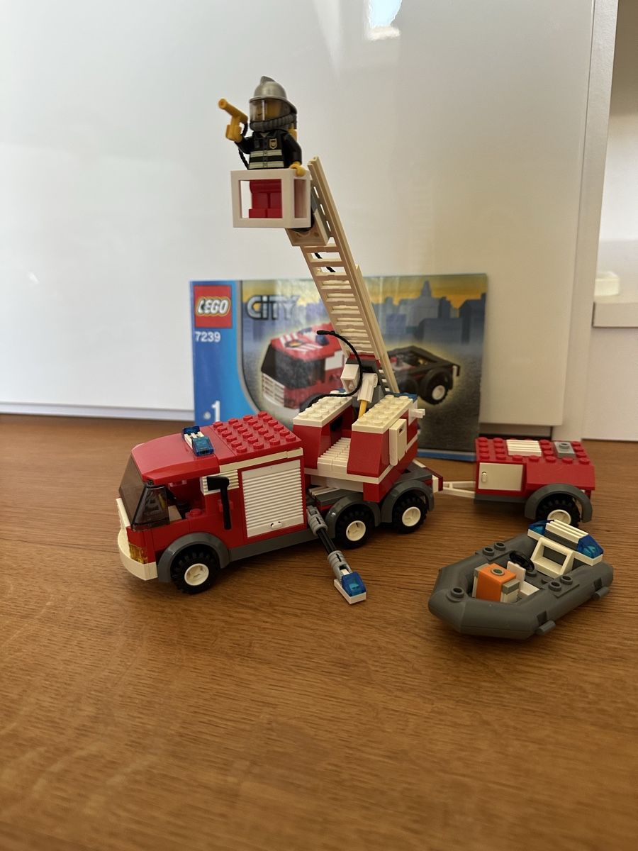 Lego Giocattoli: Lego City Feuerwehrauto – Nuovo (secondo la descrizione) da Männedorf venduto da lou_r67f