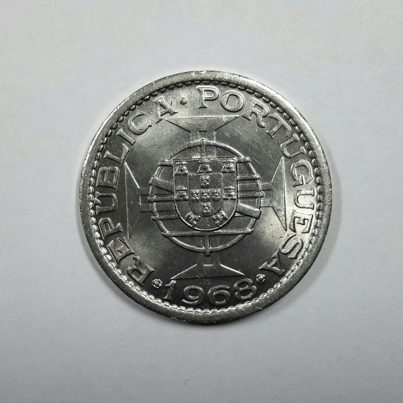 Tutti le monete: Macao , 1 Pataca , 1968 . – Nuovo (secondo la descrizione) da Burgdorf venduto da Olli.34 1