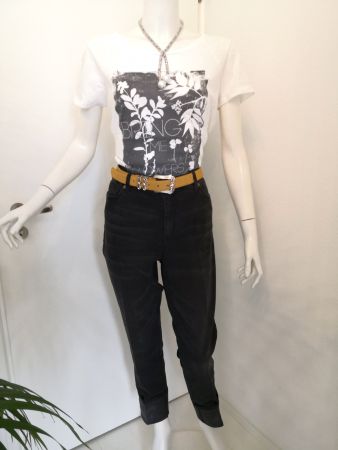 🤩STREET ONE T-SHIRT WEISS MIT DRUCK