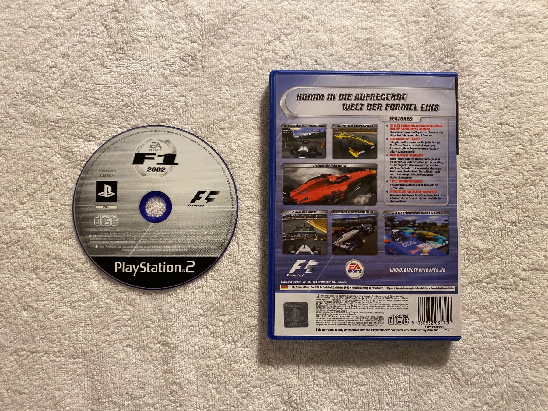 Sony Giochi: F1 2002 PS2 – Usato da Reichenbach i. K. venduto da Daniel840 1