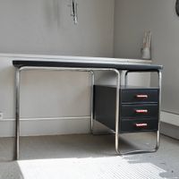 Bureau Bauhaus PS14, Robert Slezak. Thonet 1930s, PROMO !!
