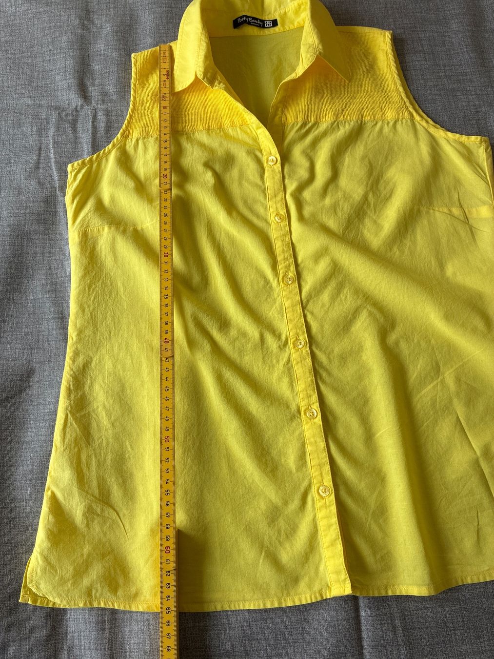 Betty Barclay Camicette: Ärmellose Bluse von Betty Barcley Gr 40 – Usato da Davos Platz venduto da nanigl 7