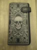 Portemonnaie Skull Damen