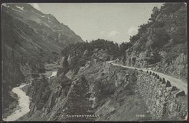 SUSTENSTRASSE   1188   (GADMEN / Bern 26.VII.20 )