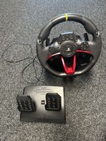 Rennlenkrad mit Pedalen PS4 Hori gebraucht