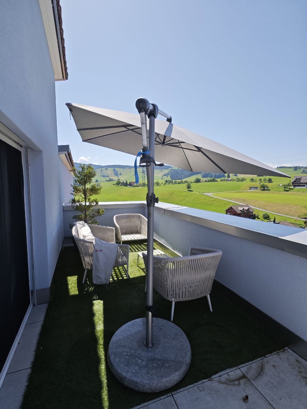 Glatz Ombrelloni: Glatz Sunwing C+ – Usato da Menzingen venduto da Feinwerk