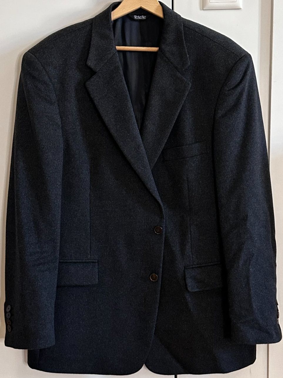 Giacche: Giacca Frank Stella - Cashmere – Usato da Lugano venduto da LudovicoSwiss