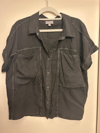 Chemisier noir Yes or No, taille M