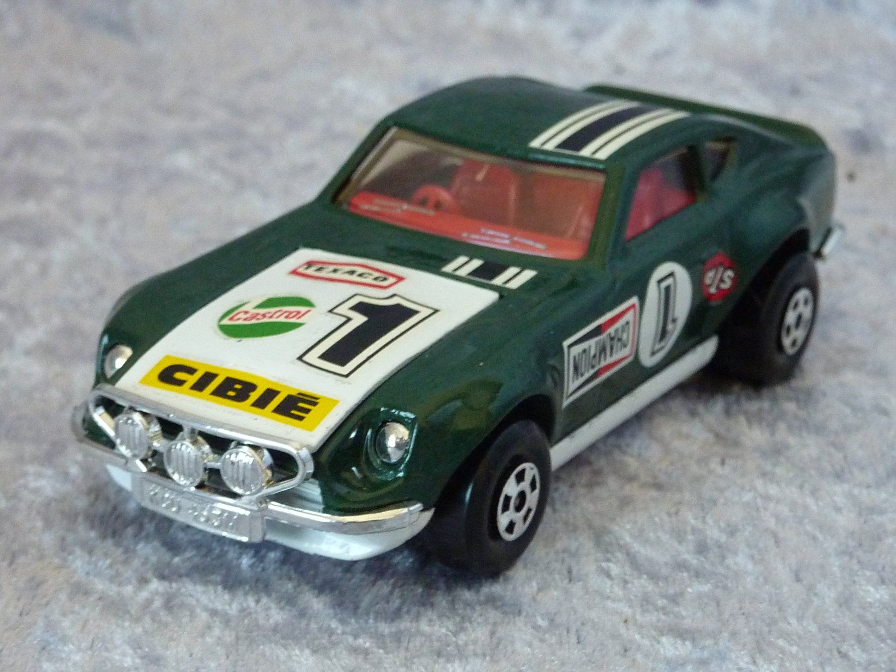 Nissan Modellautos: Datsun 240Z Decal Fehler – Gebraucht aus Dürrenäsch von modellautos4you 1