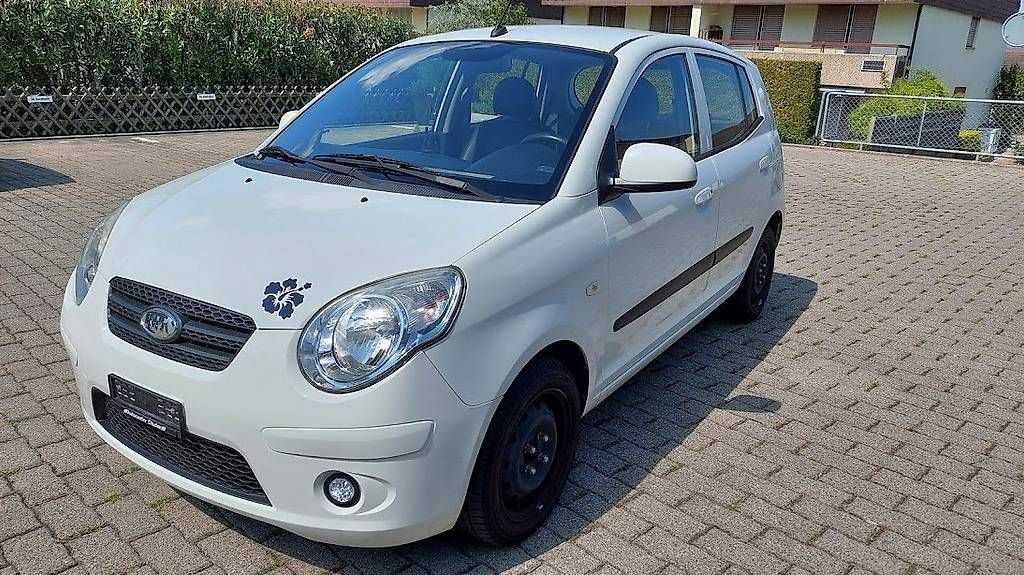 Autos: Kia Picanto 1.0 – Gebraucht aus Allmendingen b. BE von BeAnton