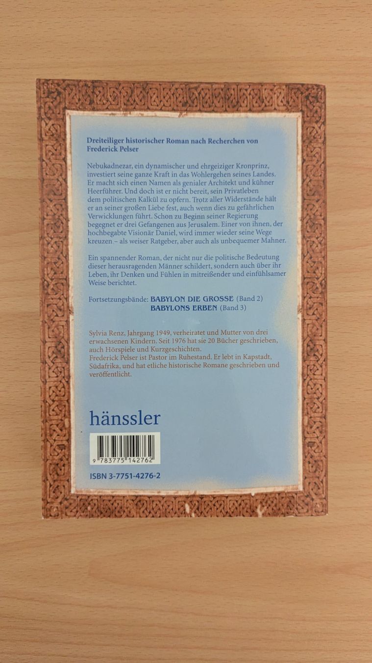 Bücher: Der König von Babylon – Gebraucht aus Rudolfstetten von Unaaffchen 1