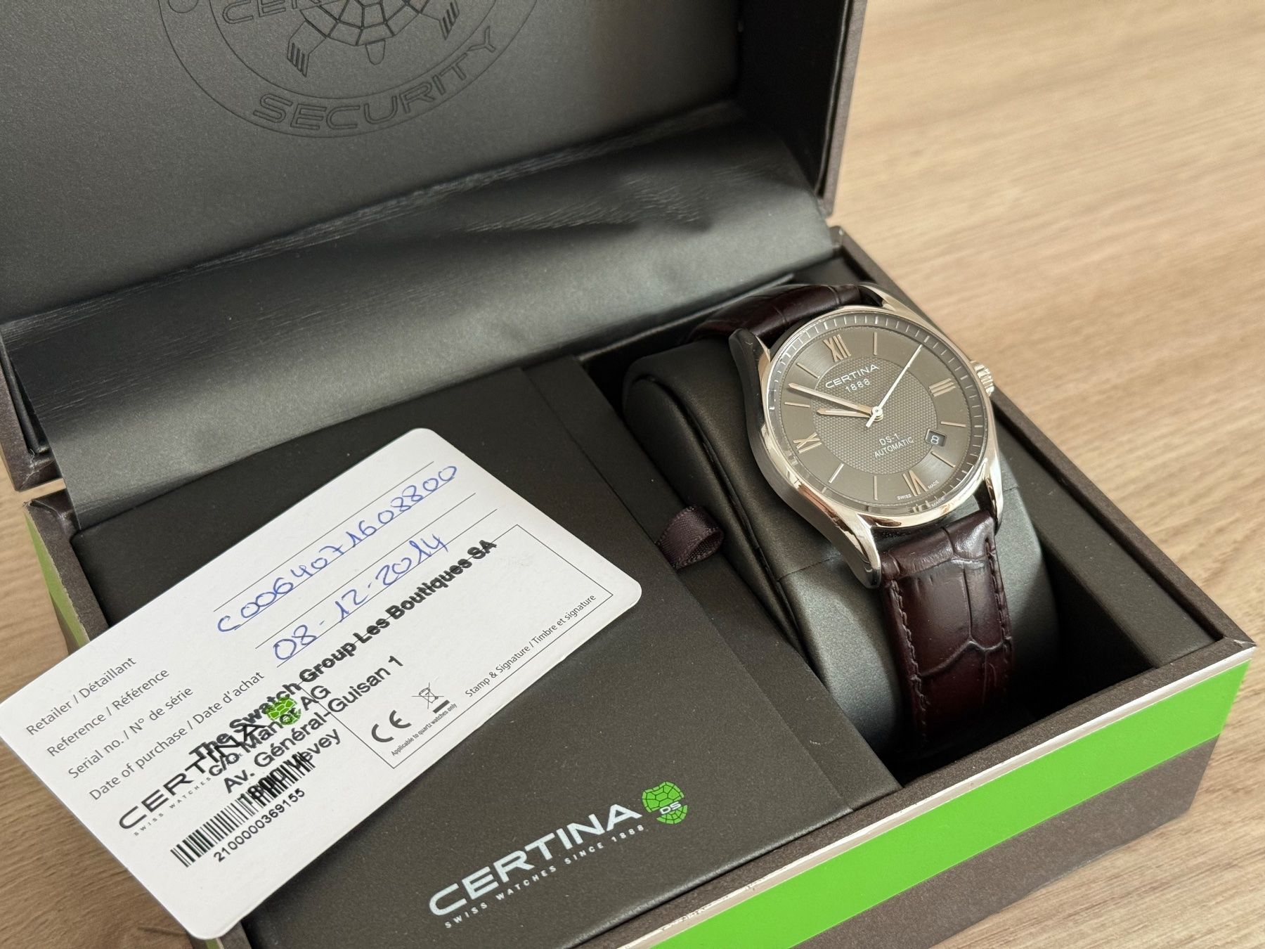 Certina Uhren: Certina DS-1 – Gebraucht aus Châtel-St-Denis von rohannamebin