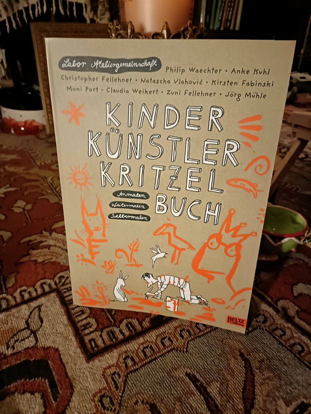 Bücher: Kinder Künstler Kitzel Buch – Gebraucht aus Schaffhausen von kab_9pzn