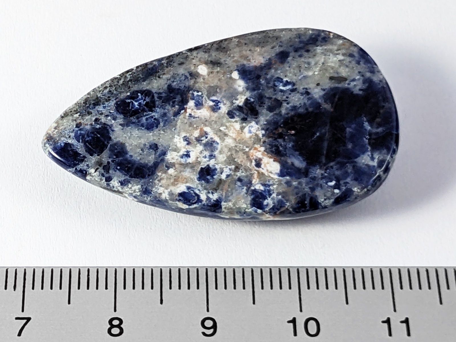 Minerali & Pietre curative: Sodalith/Sodalit Cabochon 40mm – Nuovo e nell'imballaggio originale da Meilen venduto da StoneGarden 1