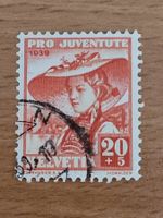 Timbre CH - Pro-Juventute 1939 (1.XII.) N° 91 - Nidwaldienne