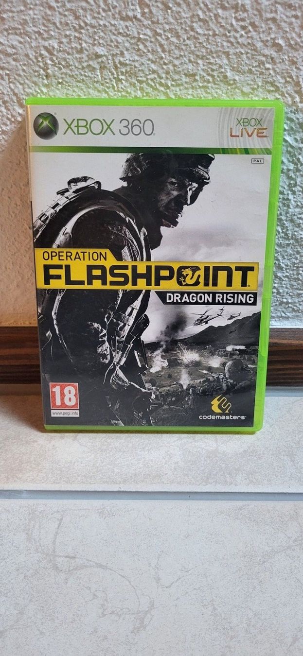 Microsoft Giochi: Xbox 360 Spiel - Operation Flashpoint Dragon Rising – Usato da Münsingen venduto da Heroism2010