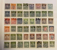48 timbres  - Chine