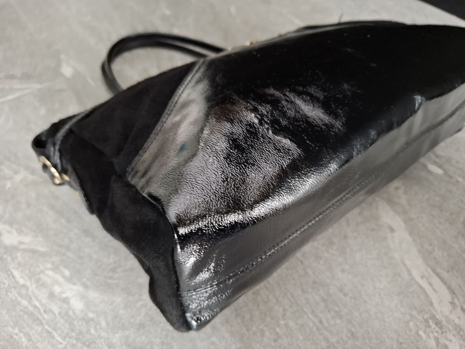 Versace Borse da donna: Leder Versace Tasche schwarz vintage – Nuovo (secondo la descrizione) da Hurden venduto da Quadrille76 4