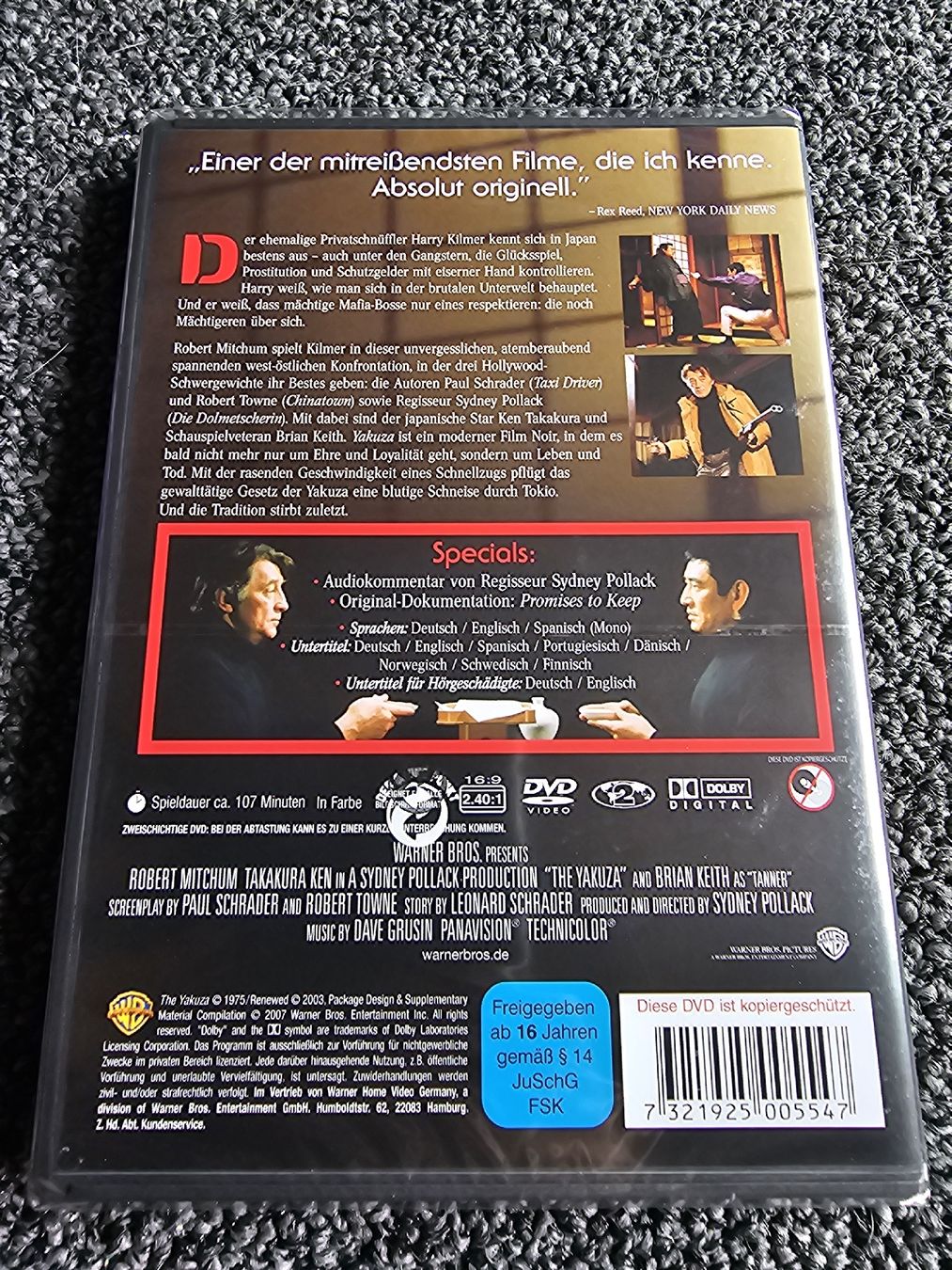 Tutti i DVDs: Yakuza Neuverpackt – Nuovo e nell'imballaggio originale da Ruswil venduto da jan_bxl5 1