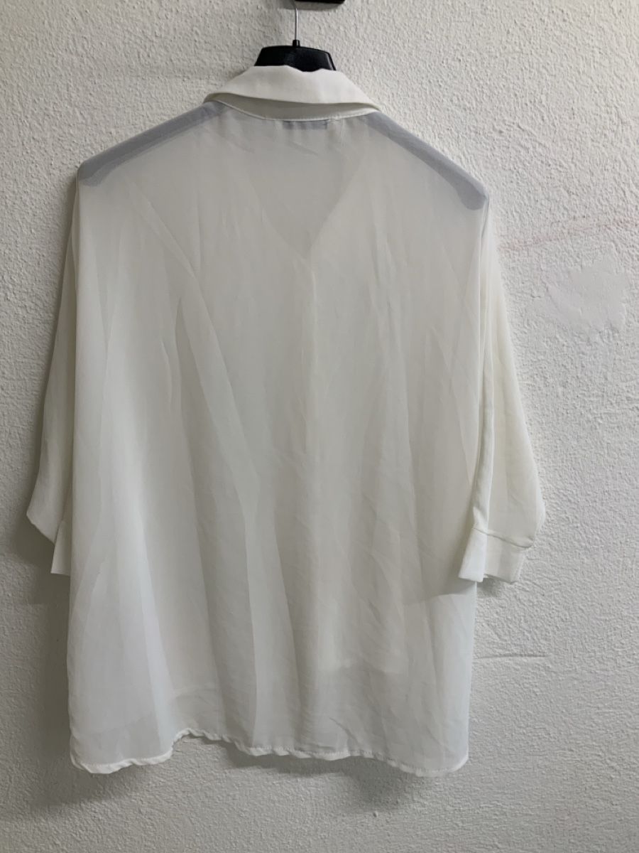 Chemisiers: Bluse TODAY Weiss Grösse L 100% Polyester Neu – D'occasion à Wallisellen par AS.TZ. 2