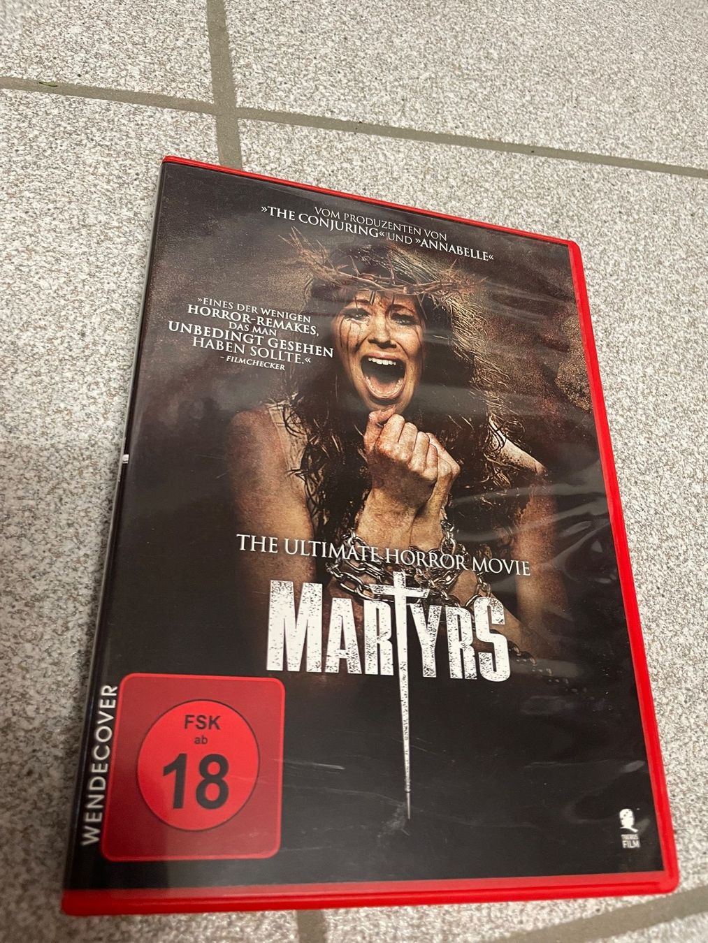 Alle DVDs: Martyrs (DVD) – Gebraucht aus Eschen von 33shaggy33