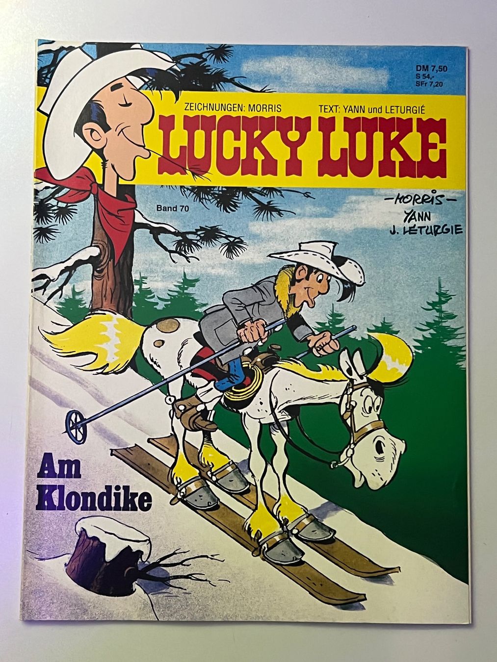 Fumetti: Lucky Luke - Am Klondike - Band 70 – Usato da Neftenbach venduto da boschcomp
