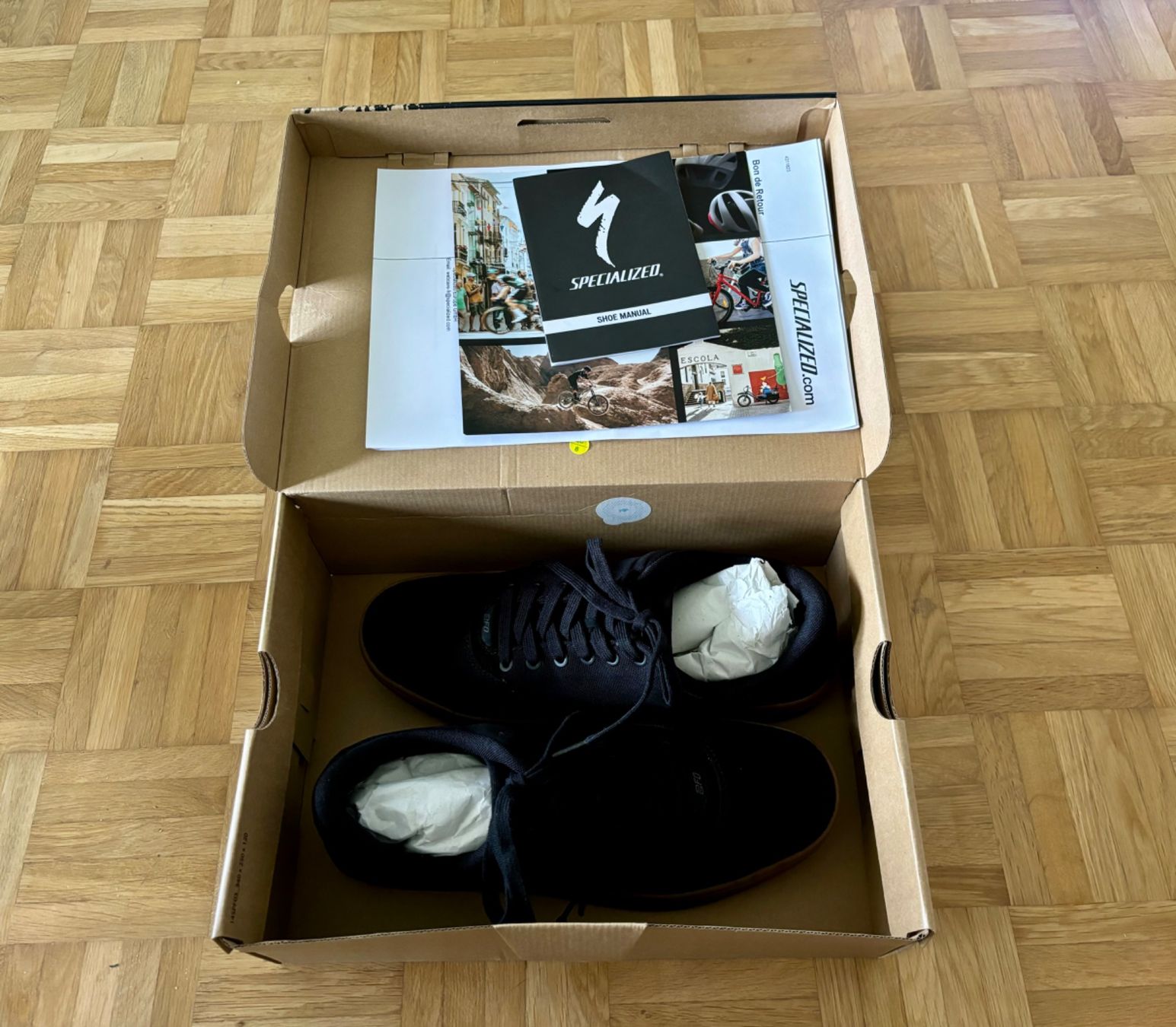 Specialized Herrenschuhe: Specialized Mountainbike Schuhe 2FO Method      Grösse 46 – Neu und originalverpackt aus Schliern b. Köniz von blama02 3