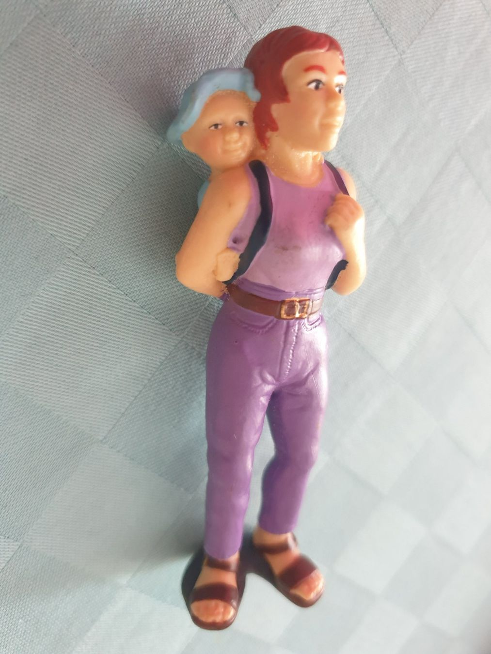 Schleich Figuren: Mutter mit Kind Schleich Figur – Gebraucht aus Mörschwil von spirspi 1