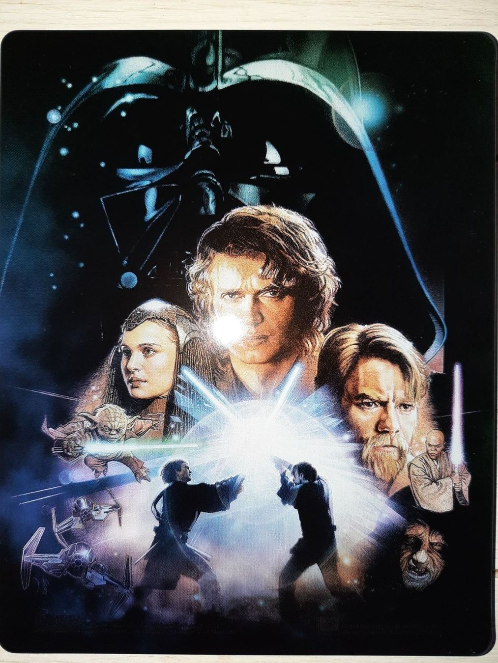 Tous les DVDs: Star Wars Steelbook - Rache der Sith – Neuf (Voir description) à Eiken par Lashar 1