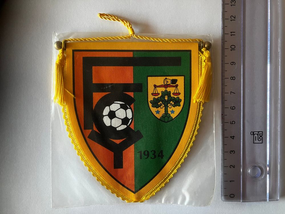 Vintage FANION PENNANT WIMPEL 70s )) FC KOLN / DEUTSCHLAND