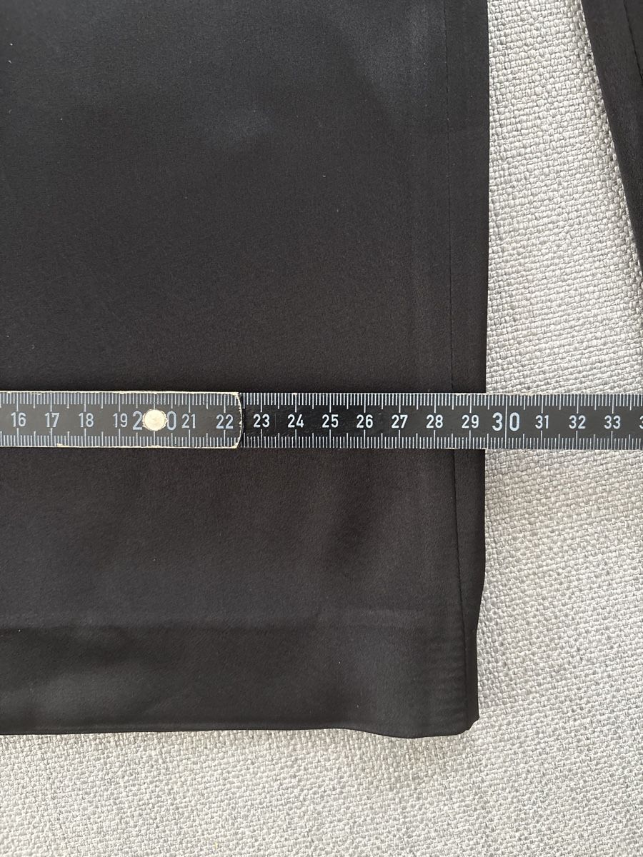 Pantaloni: Schwarze Stoffhose Ann & Line Gr. 38 – Usato da Zürich venduto da auto-moto 2