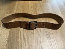 Guter Ledergurt, braun Gr. 90