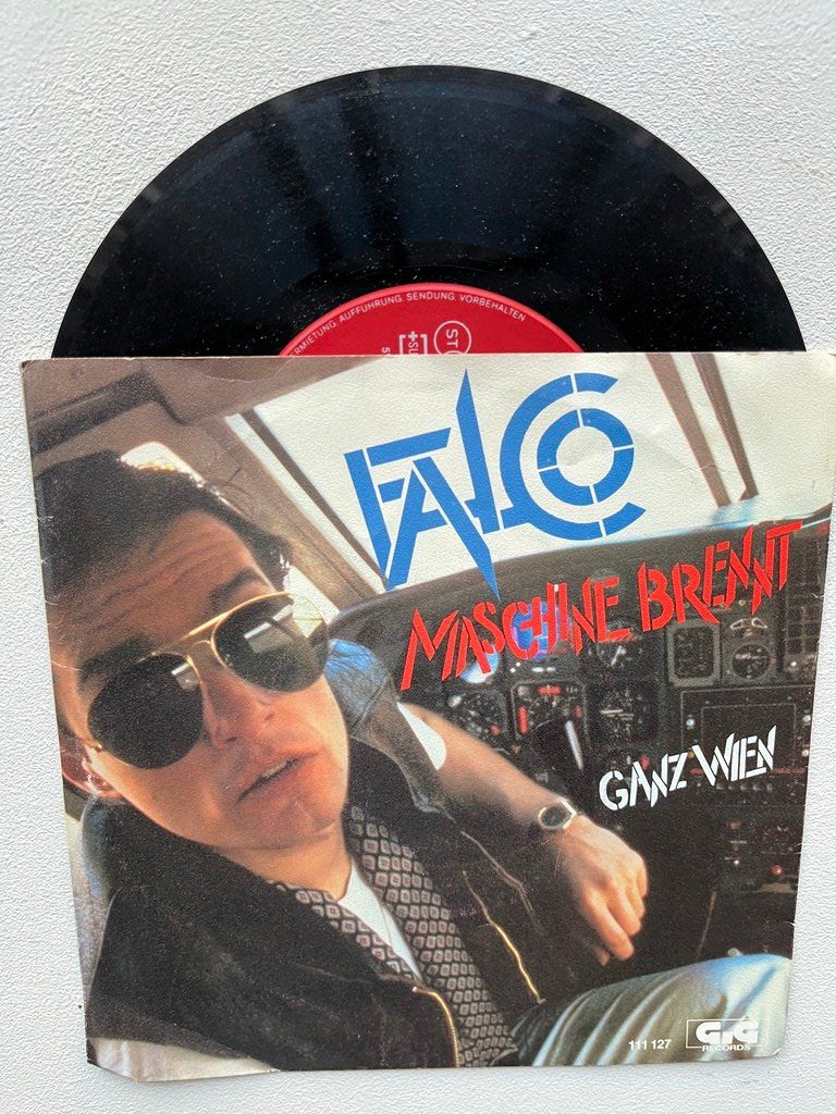 Dischi in vinile: FALCO 1982 Single – Usato da Zürich venduto da schweinsbraten