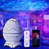 Dinosaurier-Ei Sternenprojektor mit Bluetooth Lautsprecheche