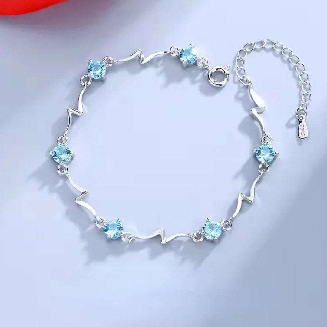 Armbänder & -reifen: Armband aus Sterling Silber blau – Neu und originalverpackt aus Brunnen von tan_5pl5 2
