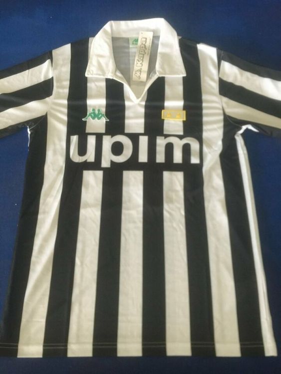 Maillot Juventus Vintage 1991-92 Roberto Baggio - Taille L, Domicile, Kappa, Neuf Sans étiquette