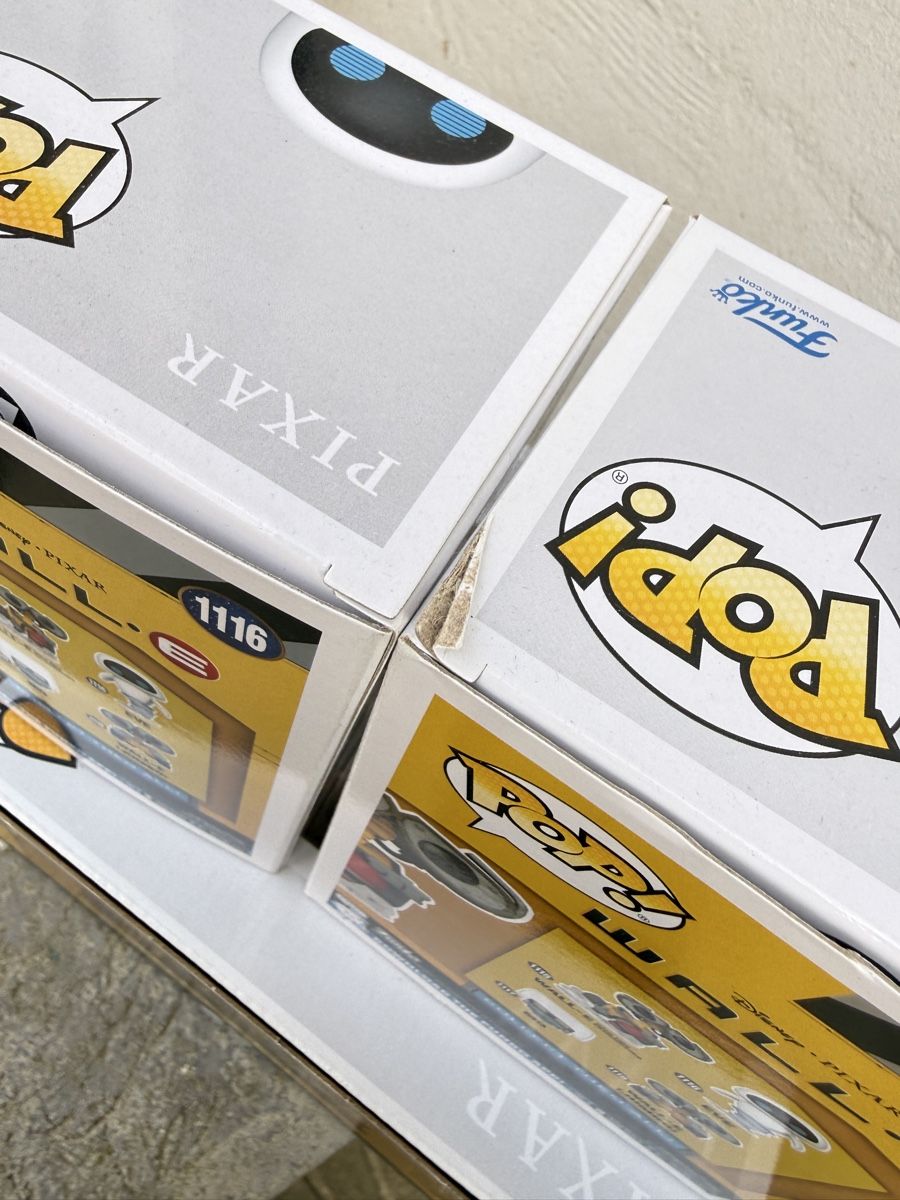 Funko Figuren: Funko Pop! Wall-E & Eve Set – Neu und originalverpackt aus Allschwil von Collector.Shop.Swizz 4