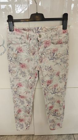 Schöne Hose 38 von Brax Sommerhose Blumenmuster 1x getragen