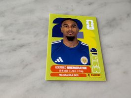 Panini Sticker FIFA WM 2026 Godfried Roemeratoe CUW 10