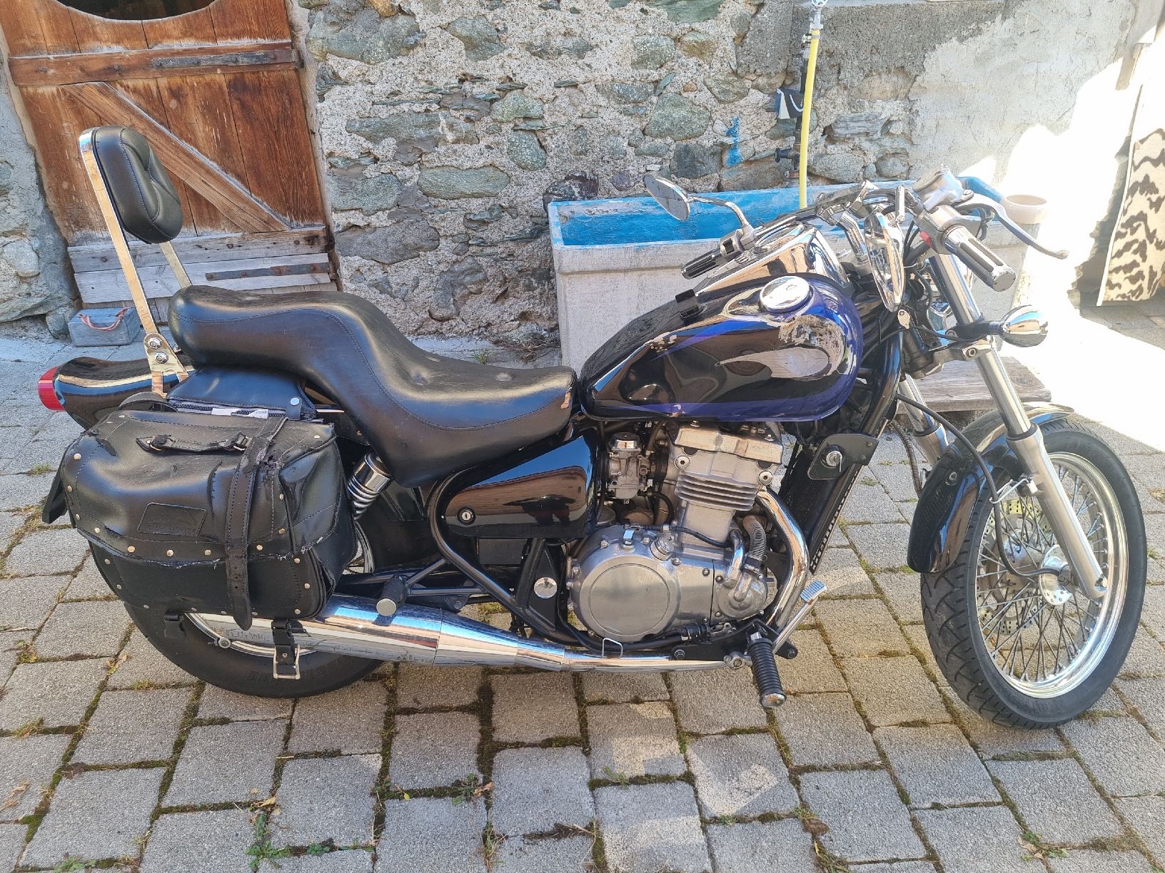 Kawasaki Route: kawaskai 500 en – D'occasion à Flerden par ram_2pq8 2