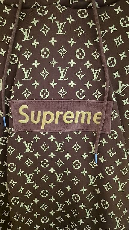 Pulls & Sweat-shirts: Supreme monogram box logo – D'occasion à Lugano par Ceruttig 2