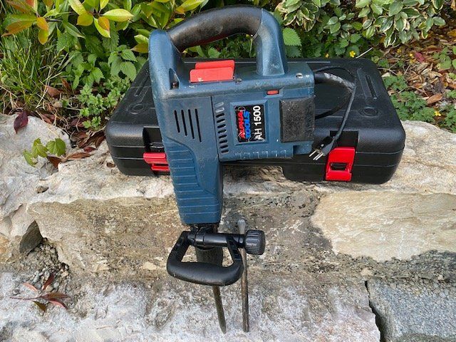 Trapani: ALPHA TOOLS ( Bosch) Abbruchhammer AH 1500 – Usato da Niederhasli venduto da Tigerproduct 8