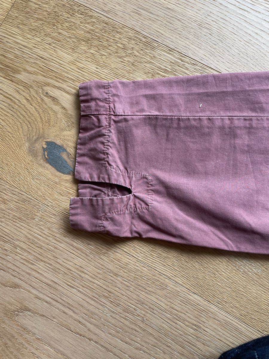 Manila Grace Hosen: Manila Grace Hose, Grösse 40, beerefarben – Gebraucht aus Bischofszell von krass13 3
