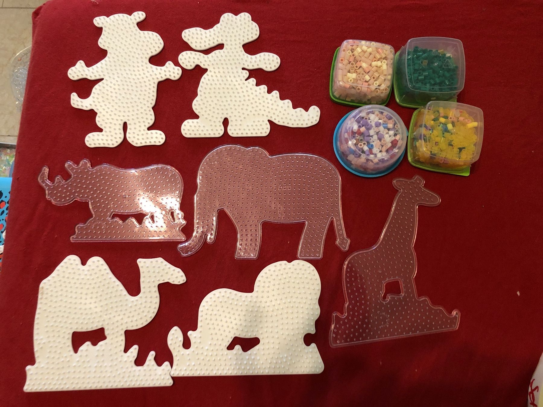 Kit bricolage: Bügelperlenset – Usato da Reichenburg venduto da Tutti81