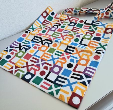 Gebraucht Rolex Tote Tasche Stoff Baumwolle weiss