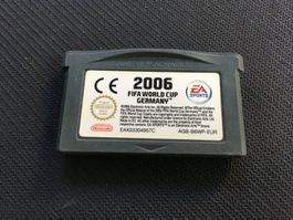 2006 Fifa World Cup - Gameboy Advance GBA
